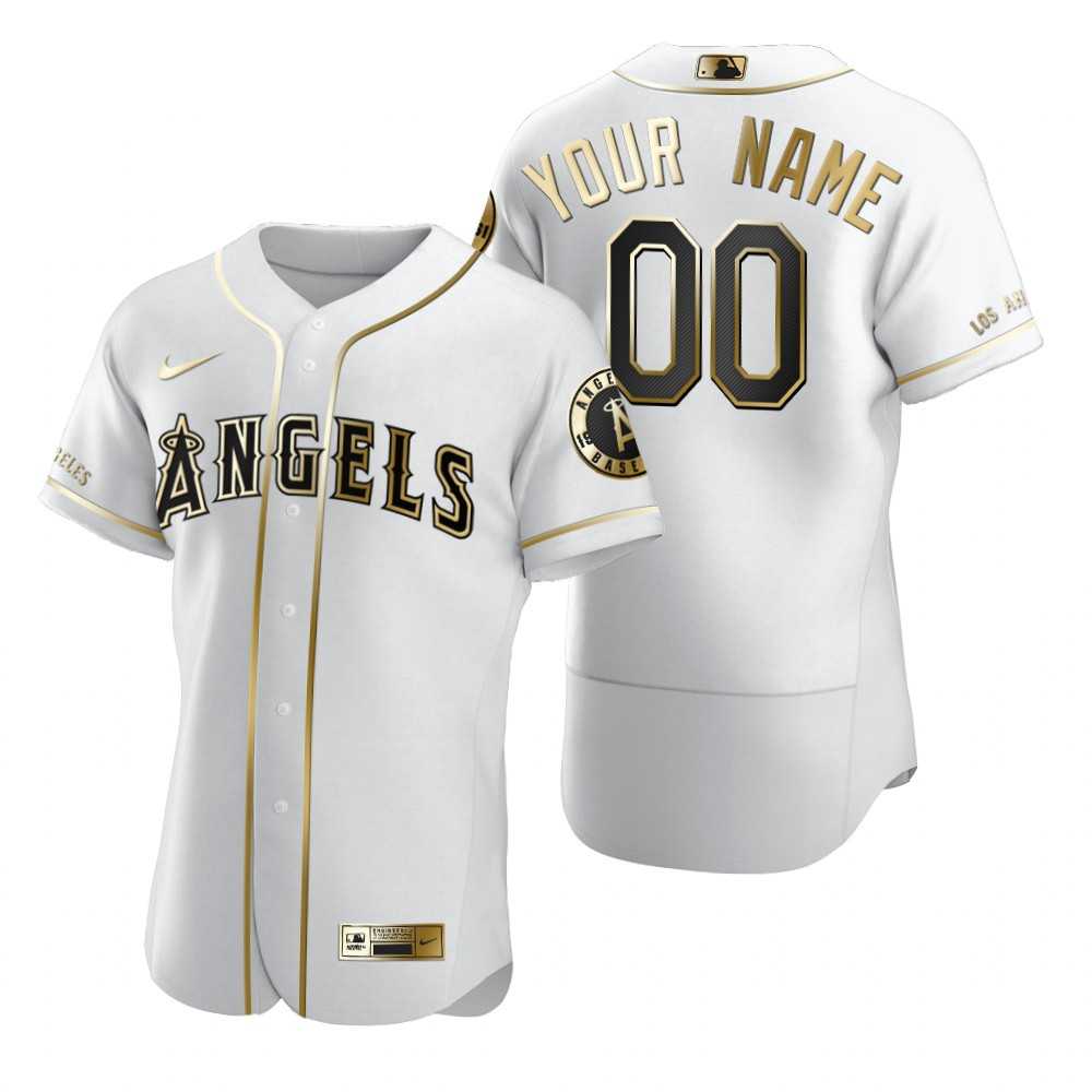 Los Angeles Angels Customized Nike White Stitched MLB Flex Base Golden Edition Jersey,We sell and wholesale Los Angeles Angels Customized Nike White Stitched MLB Flex Base Golden Edition Jersey on line form chian!